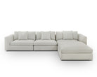 Nuova Modular Sofa Right - Capella Ivory by Liang & Eimil