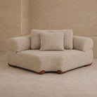 Cotto Modular Sofa Corner - Amalfy Taupe & Middle Brown by Liang & Eimil