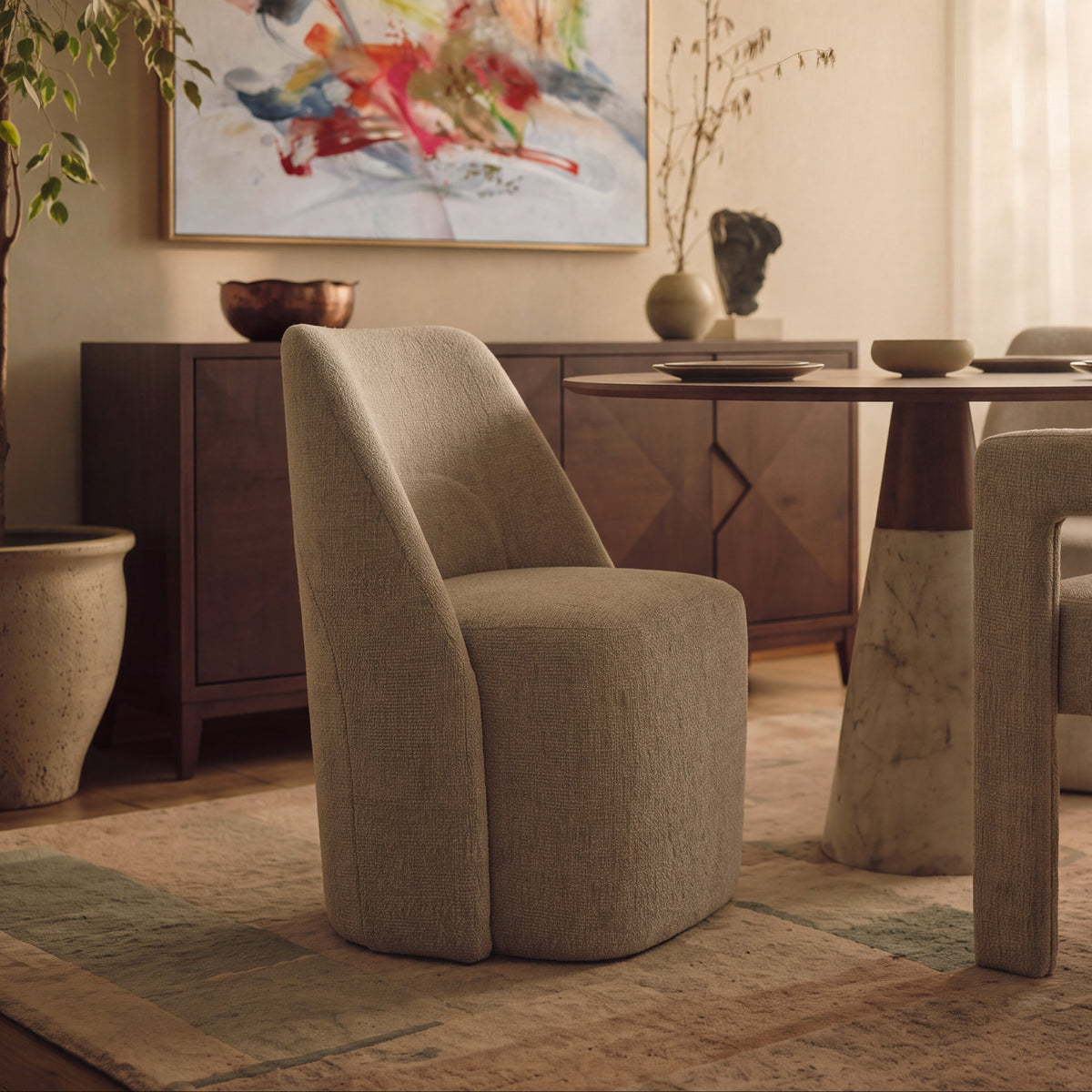 Gloria Dining Chair - Nordic Sand Liang & Eimil