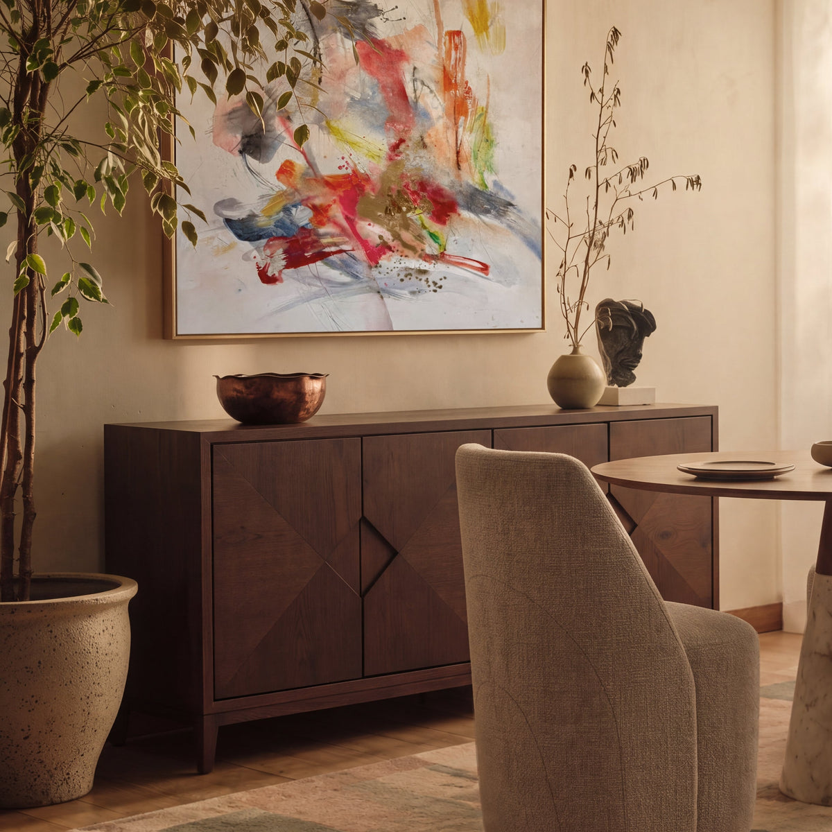 Pure Sideboard - Dark Brown Liang & Eimil
