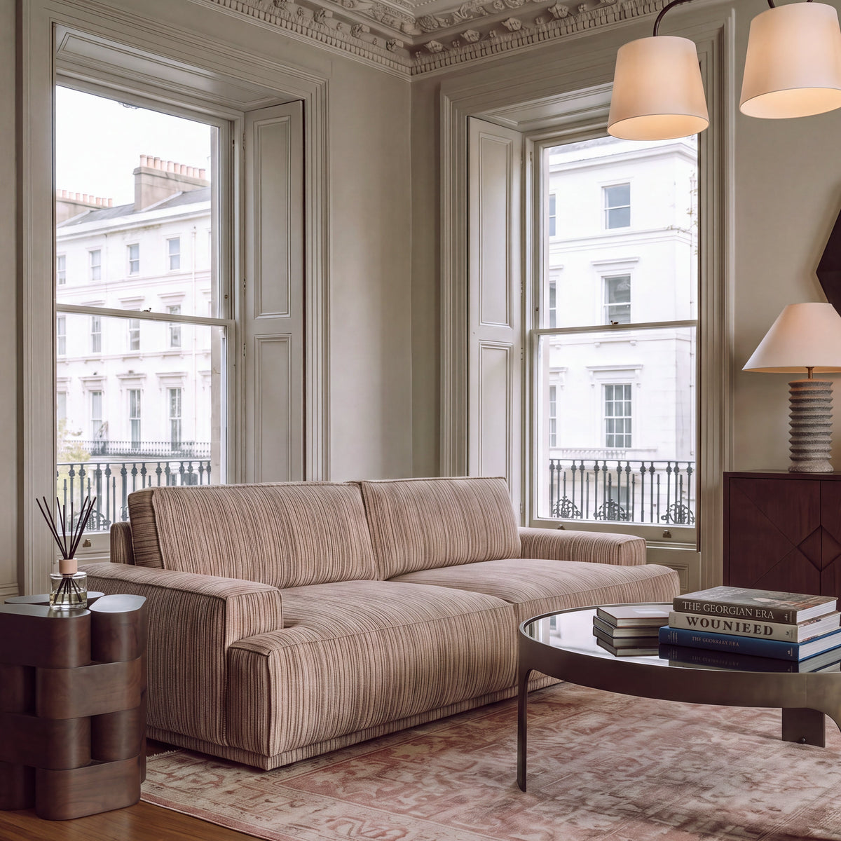 Monolith Modular Sofa - Kensal Beige Liang & Eimil