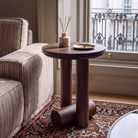 Ora Side Table - Dark Brown Liang & Eimil