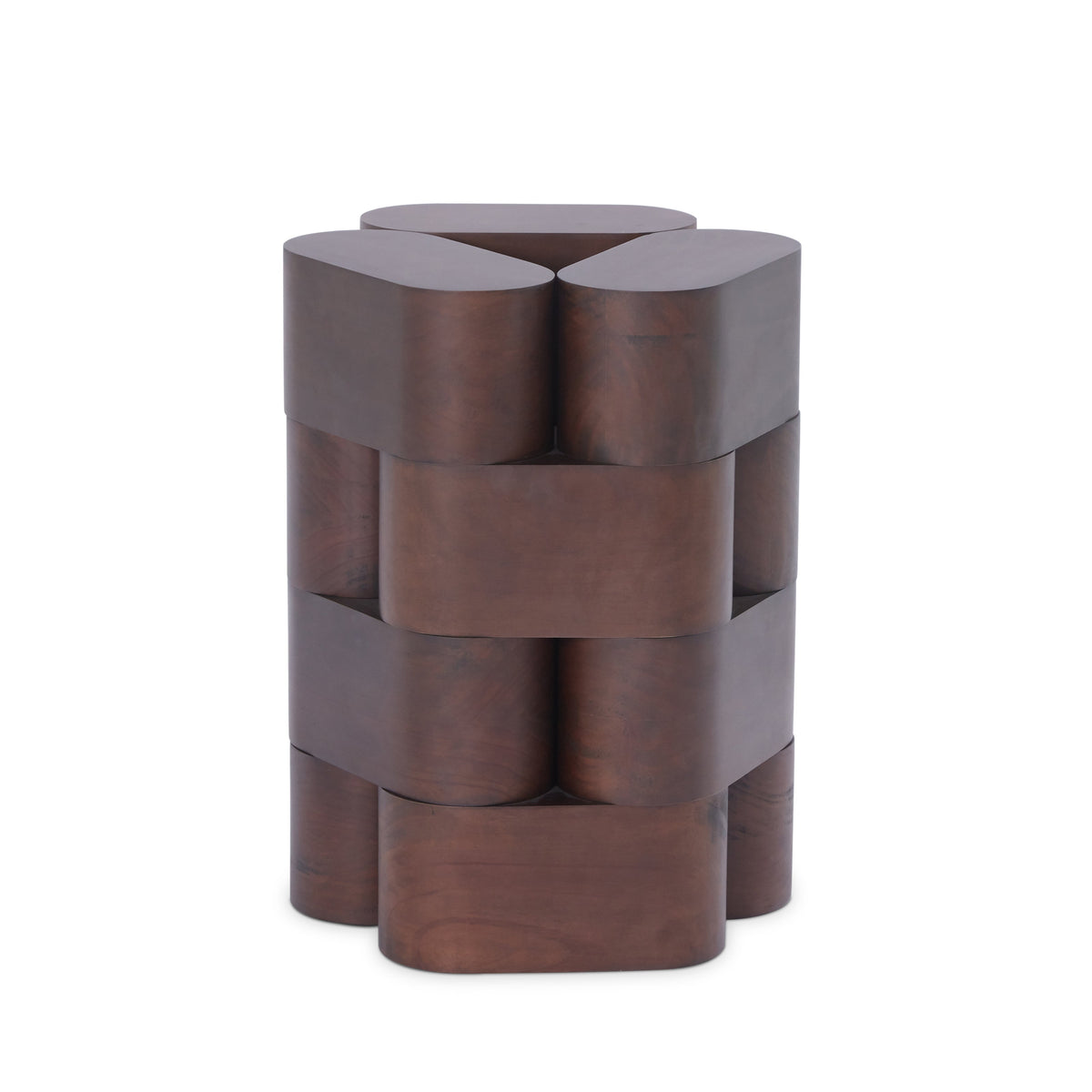 Arles Side Table - Dark Brown Liang & Eimil