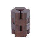 Arles Side Table - Dark Brown Liang & Eimil