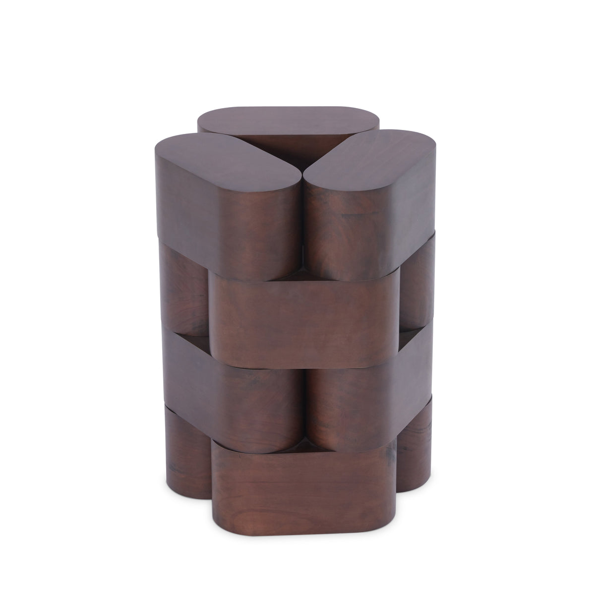 Arles Side Table - Dark Brown Liang & Eimil