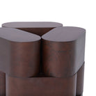 Arles Side Table - Dark Brown Liang & Eimil