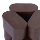 Arles Side Table - Dark Brown Liang & Eimil
