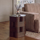 Arles Side Table - Dark Brown Liang & Eimil