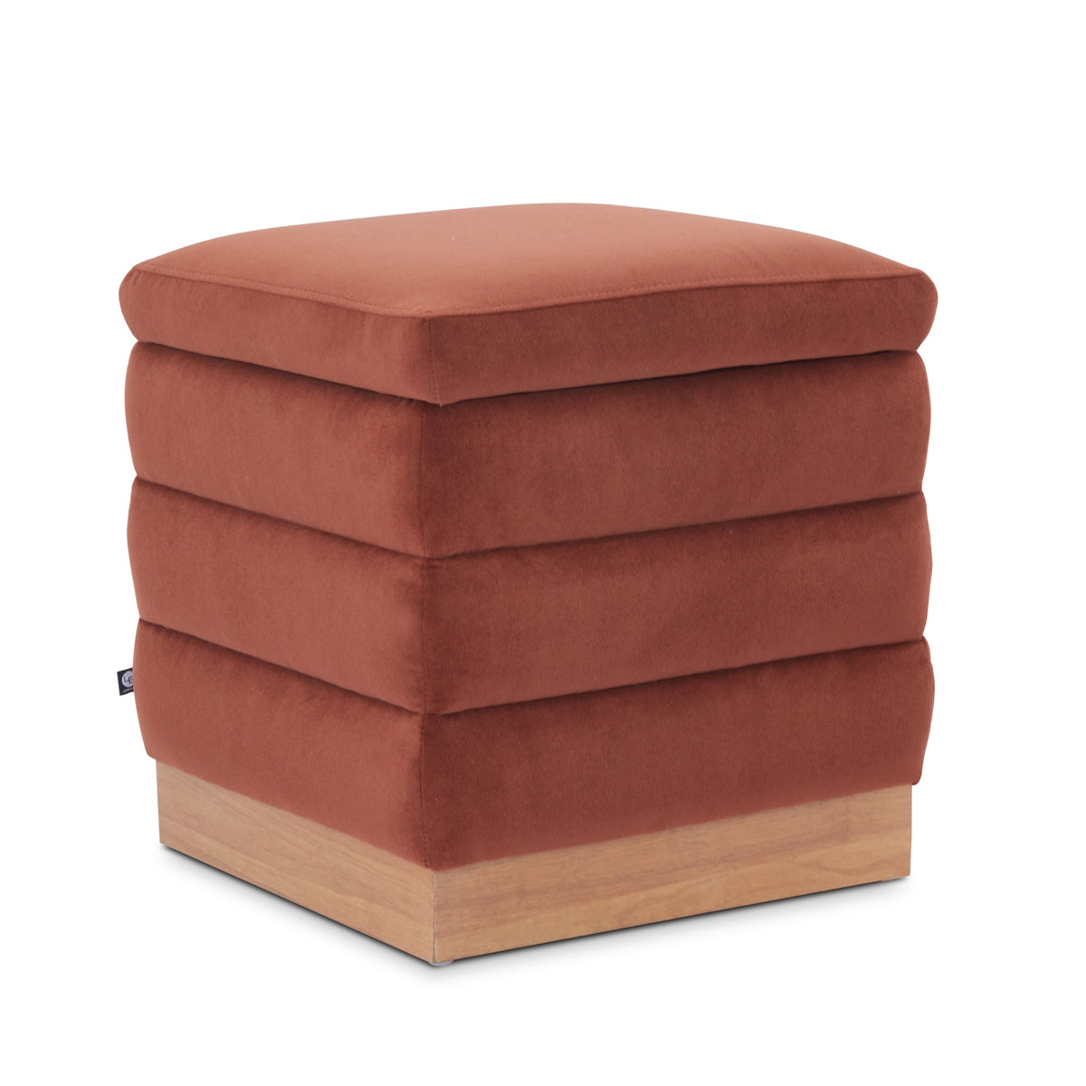 Seren Storage Ottoman - Kent Chocolate Liang & Eimil