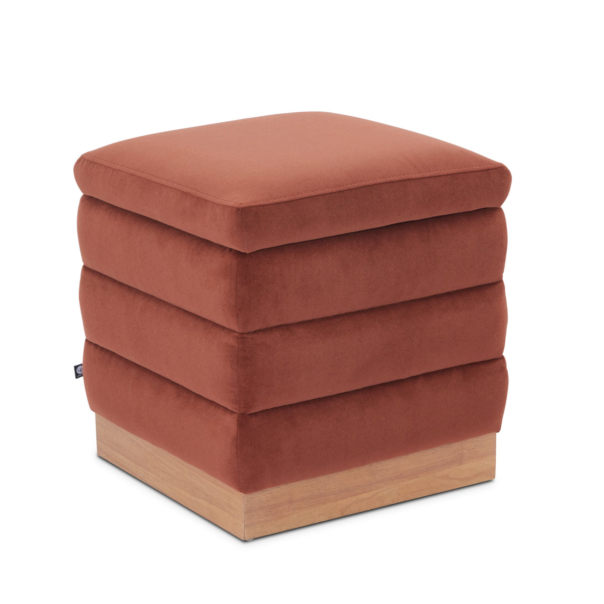 Seren Storage Ottoman - Kent Chocolate Liang & Eimil