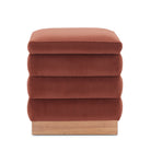 Seren Storage Ottoman - Kent Chocolate Liang & Eimil