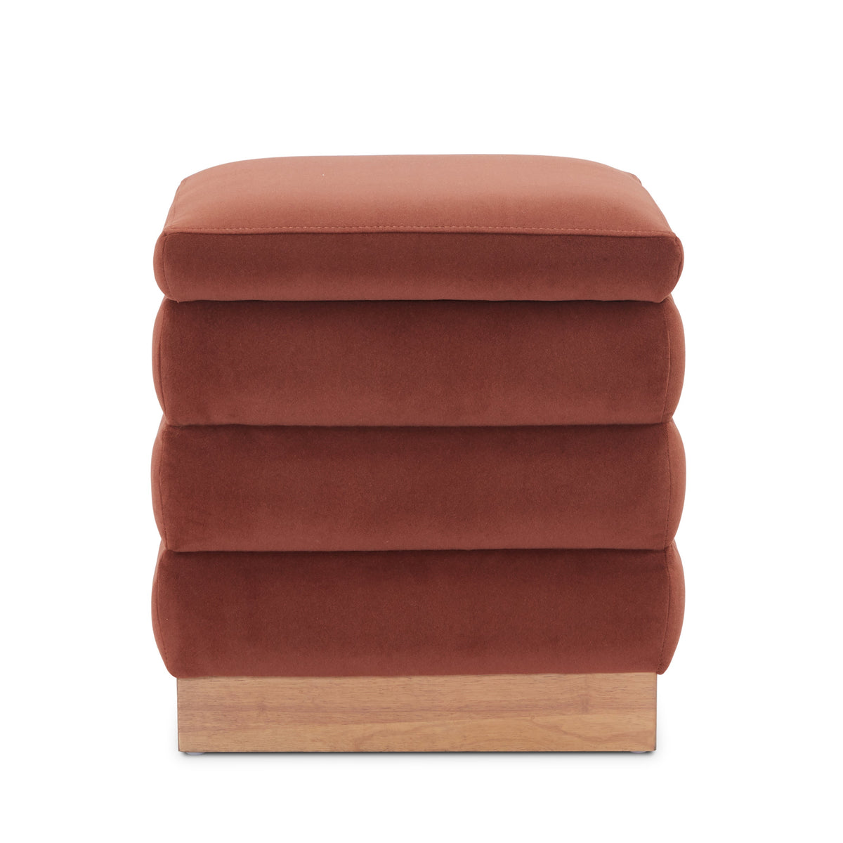 Seren Storage Ottoman - Kent Chocolate Liang & Eimil