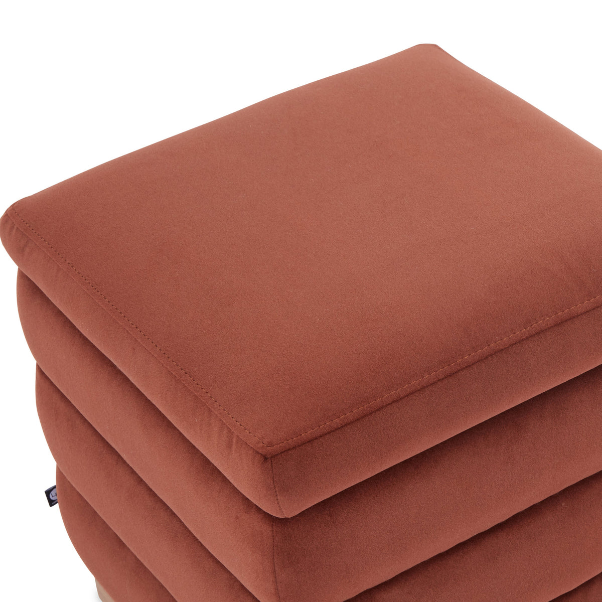 Seren Storage Ottoman - Kent Chocolate Liang & Eimil