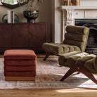 Seren Storage Ottoman - Kent Chocolate Liang & Eimil