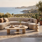 Veranda Coffee Table - Sandstone by Liang & Eimil