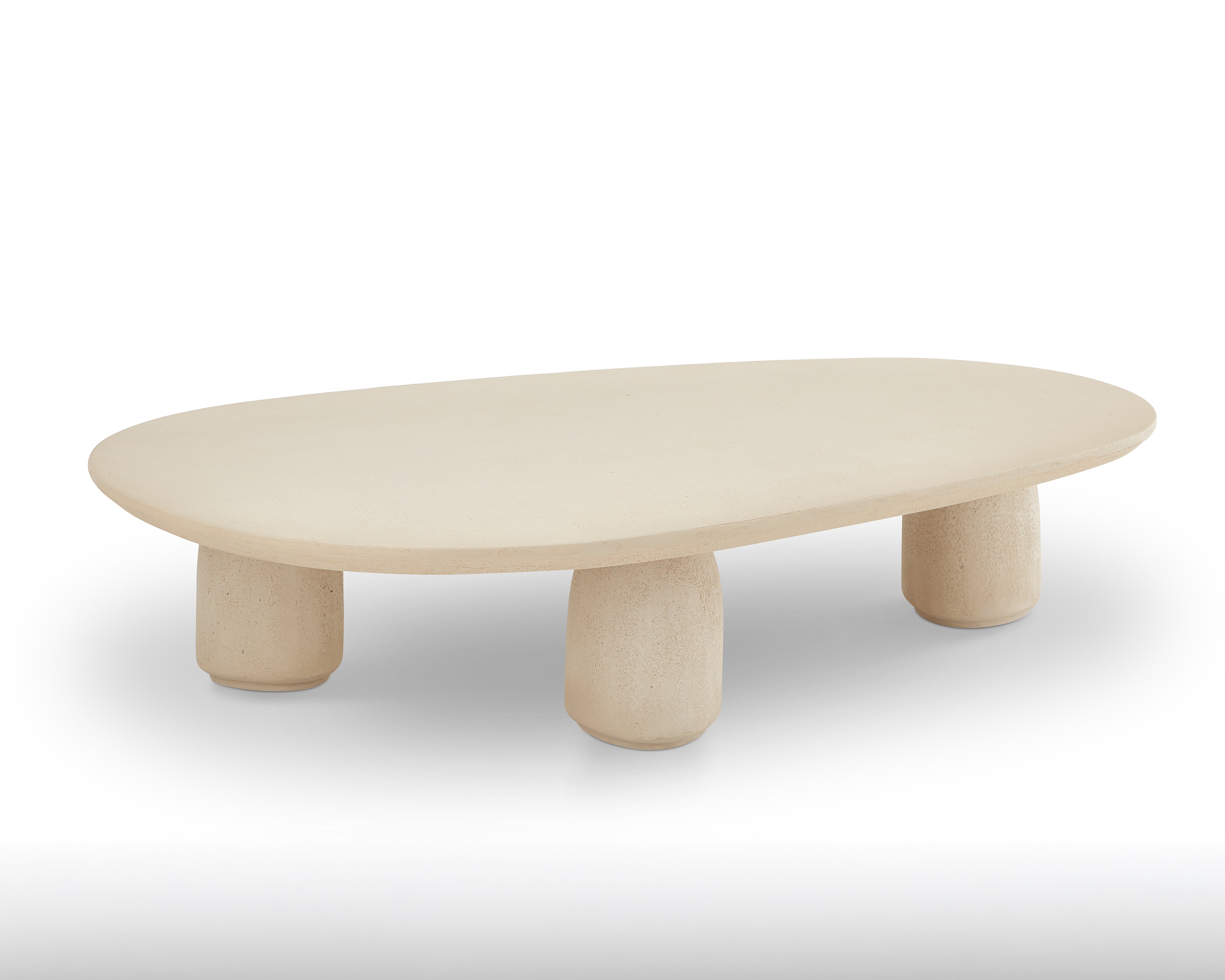 Veranda Coffee Table - Sandstone by Liang & Eimil