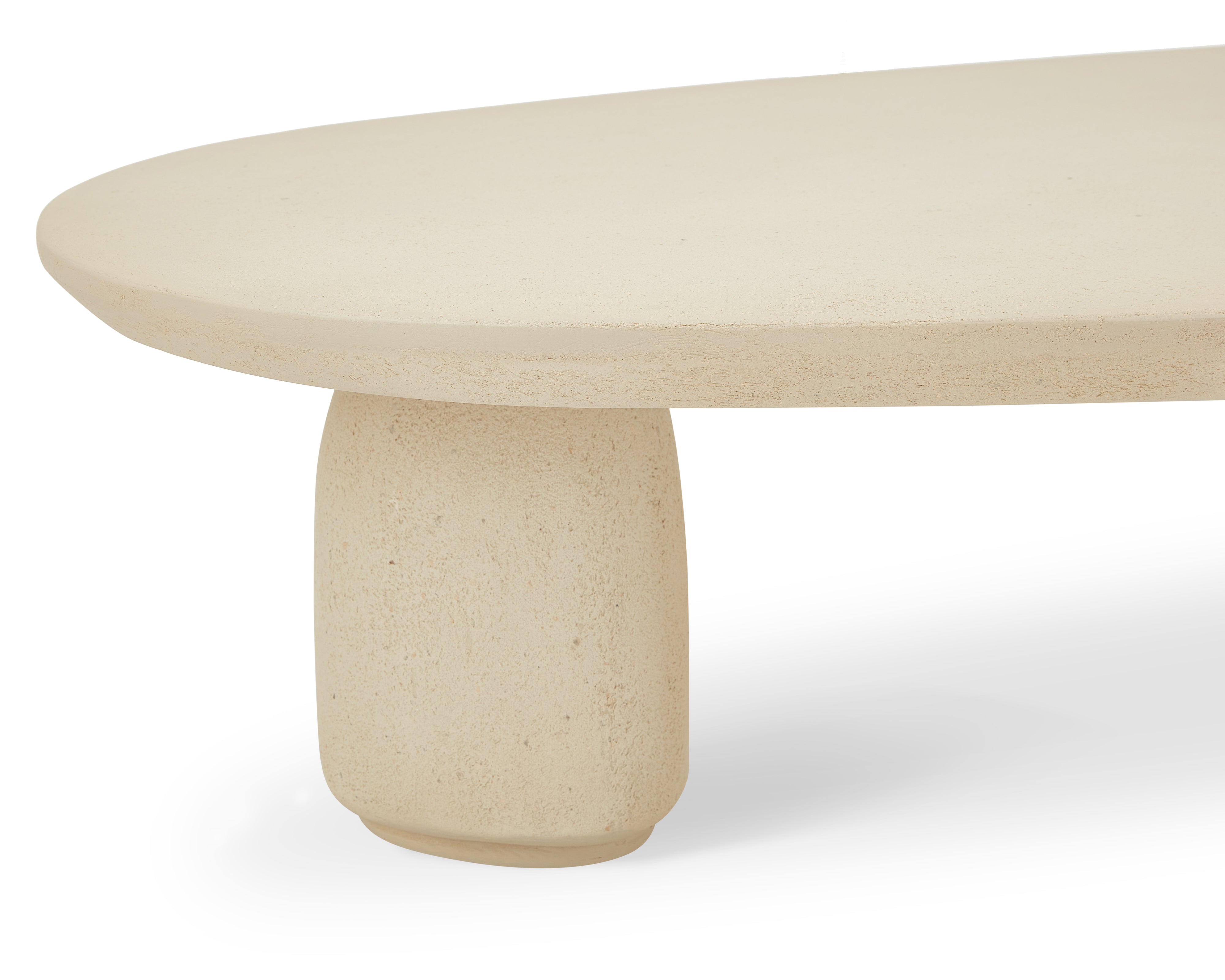 Veranda Coffee Table - Sandstone by Liang & Eimil