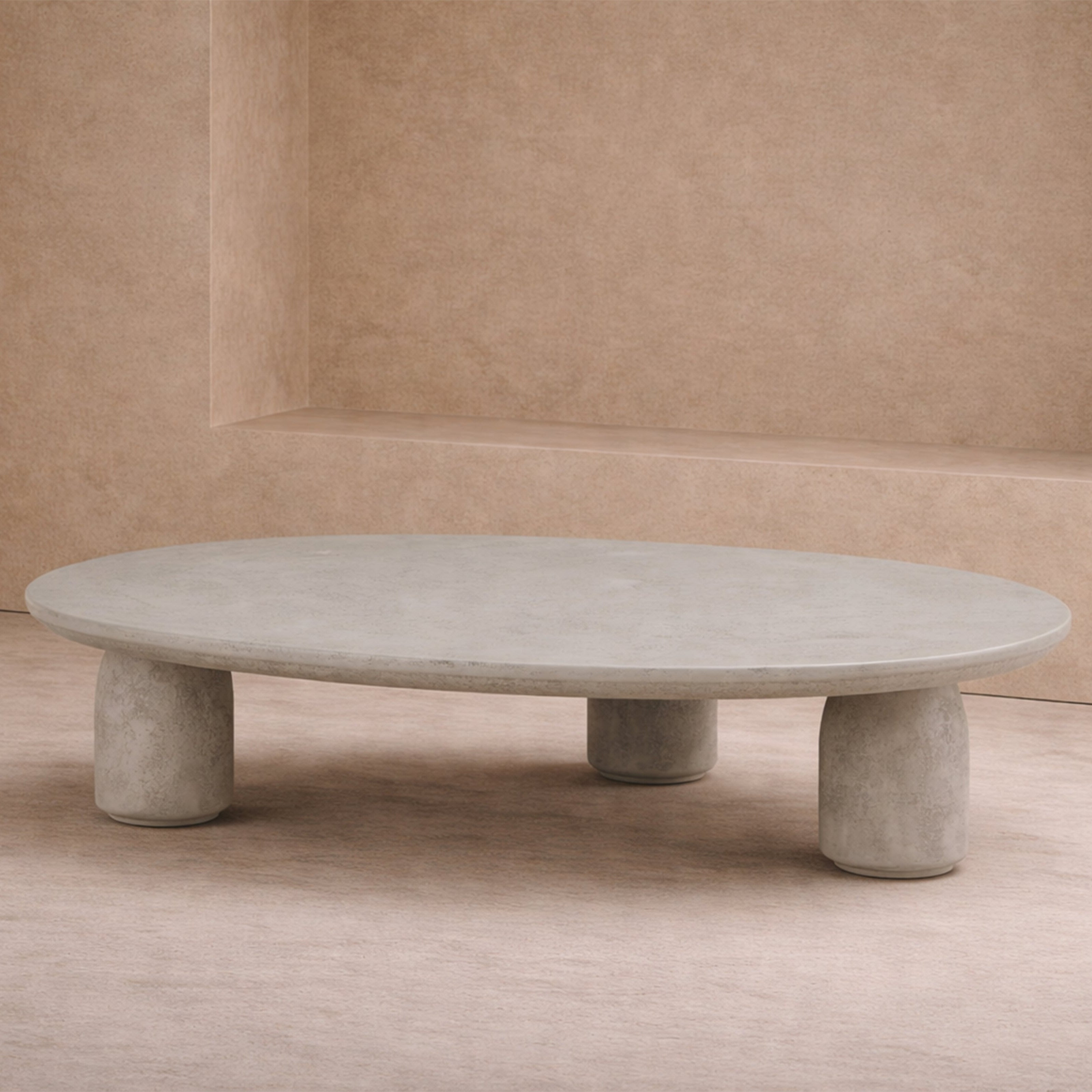 Veranda Coffee Table - Limestone by Liang & Eimil