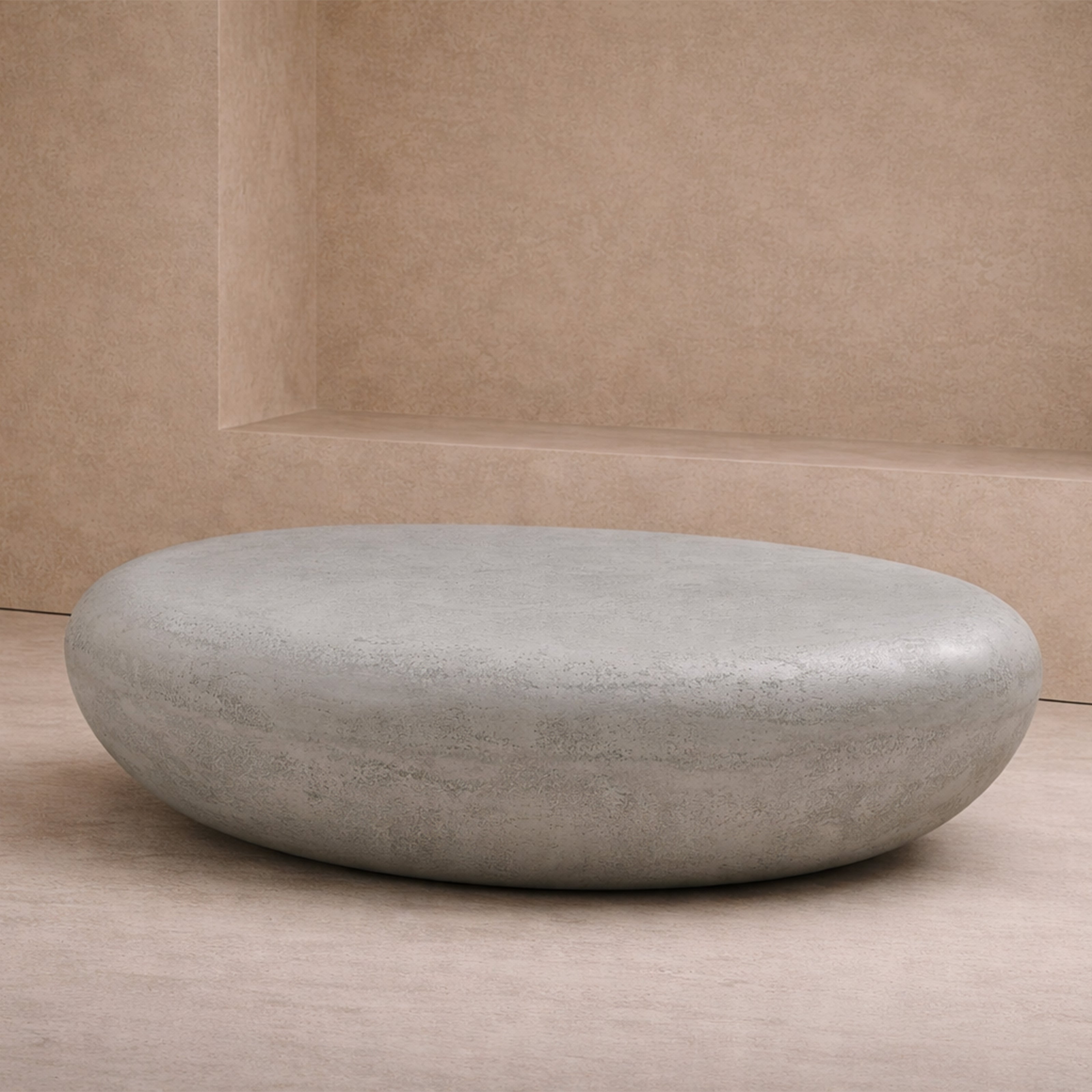 Lombok Coffee Table - Limestone by Liang & Eimil