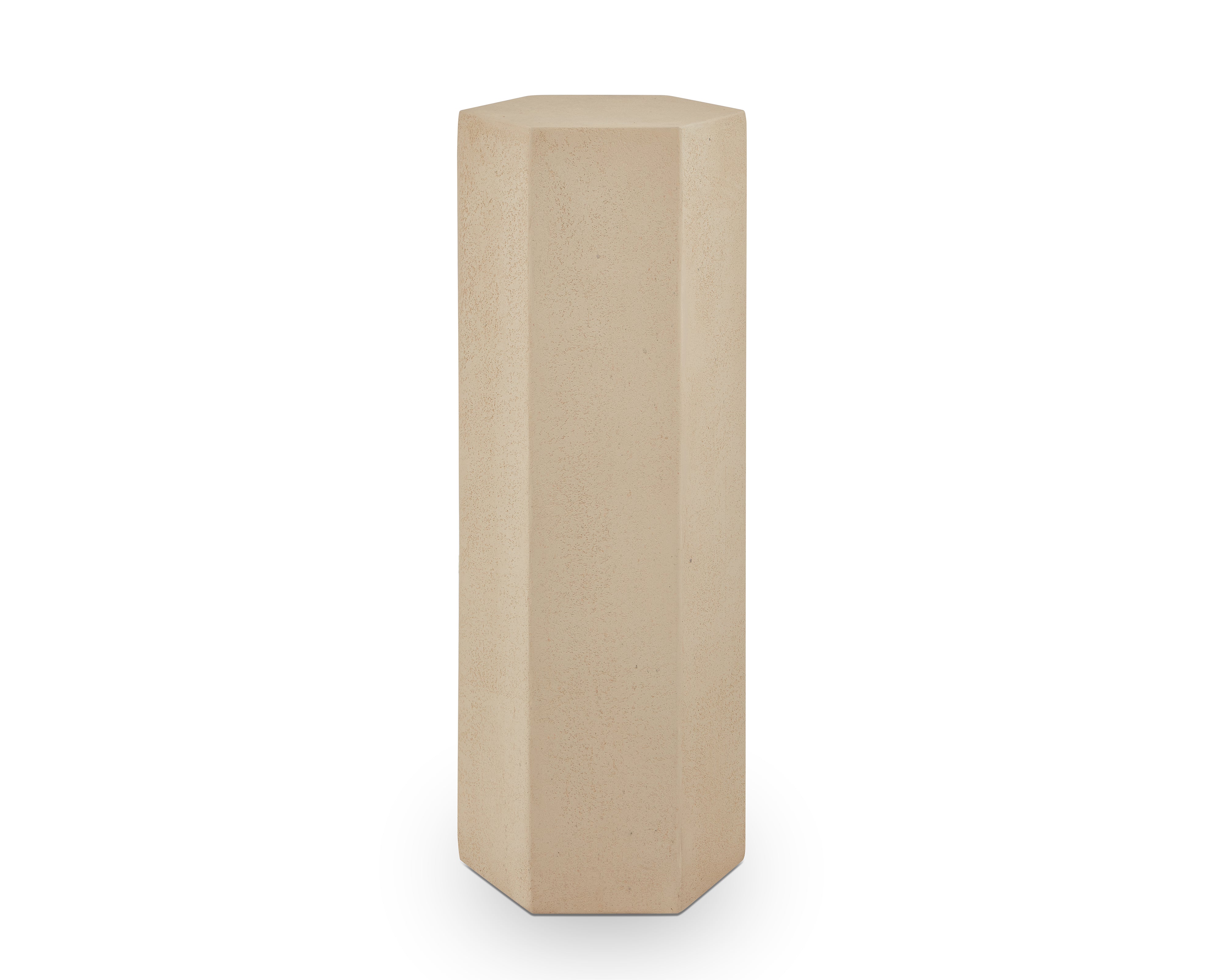 Nanpuk Pedestal - Sandstone by Liang & Eimil