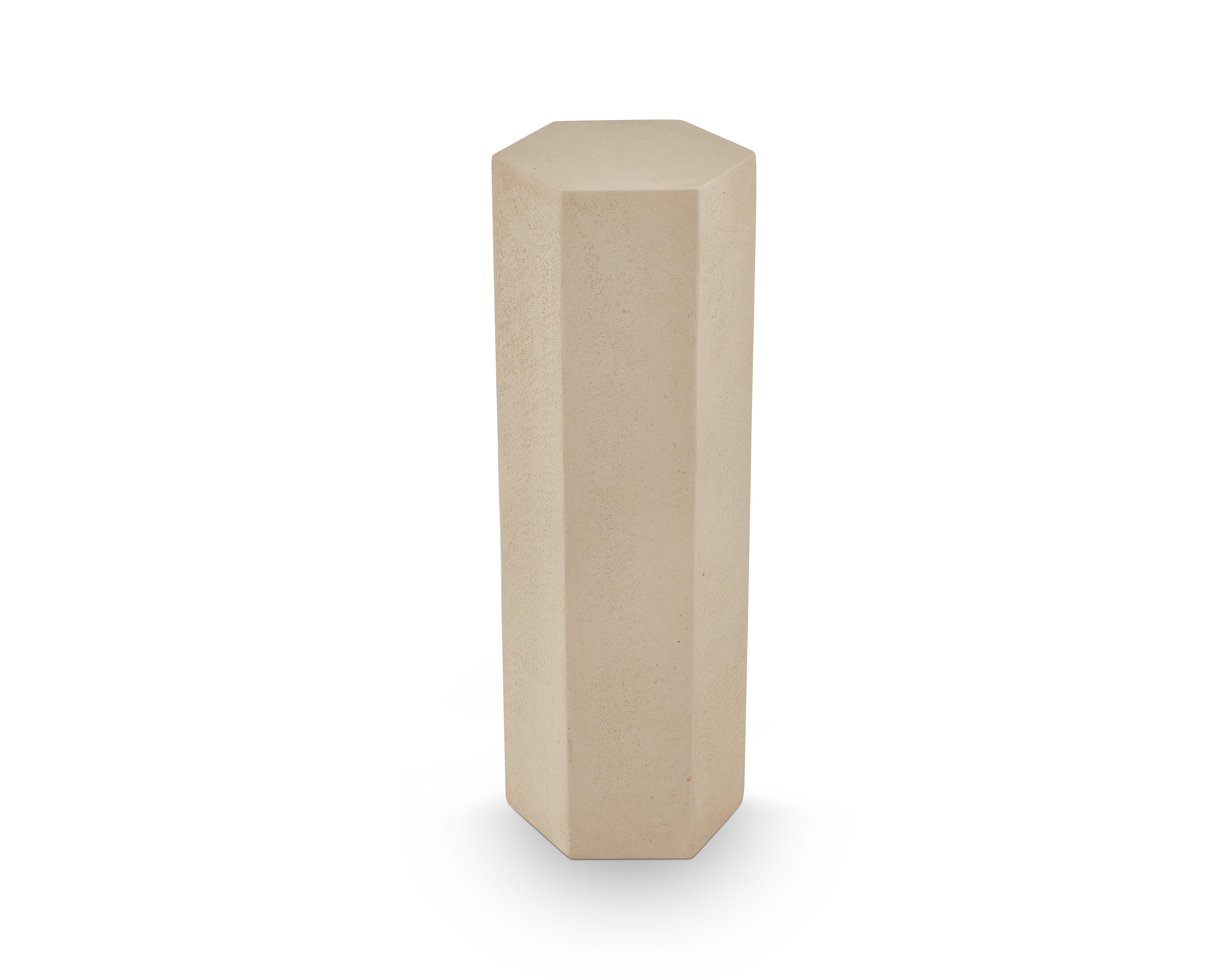 Nanpuk Pedestal - Sandstone by Liang & Eimil