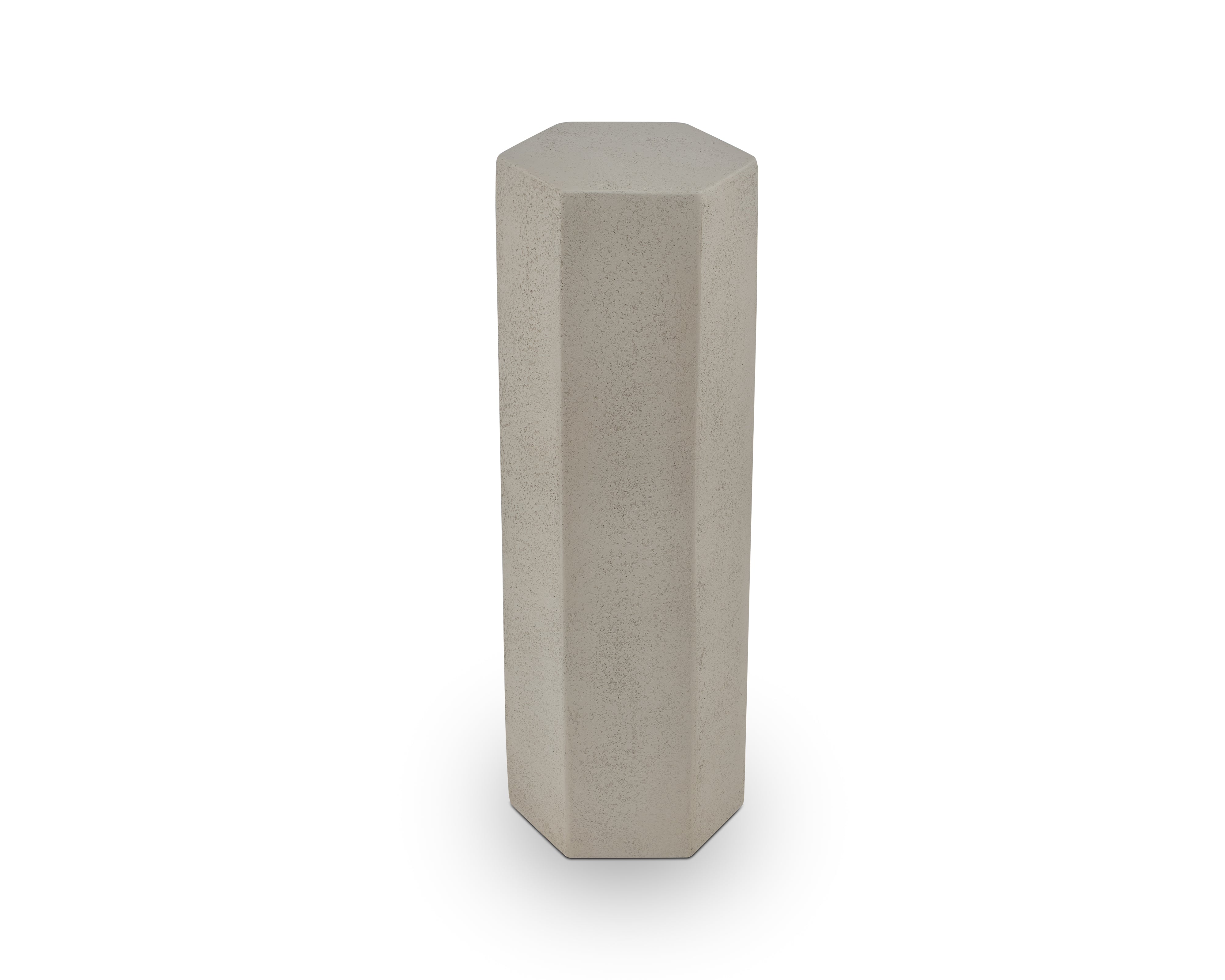 Nanpuk Pedestal - Limestone by Liang & Eimil