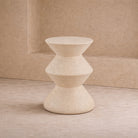 Zinda Side Table - Sandstone by Liang & Eimil