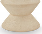 Zinda Side Table - Sandstone by Liang & Eimil