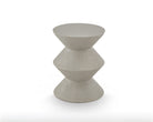 Zinda Side Table - Limestone by Liang & Eimil