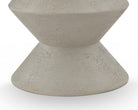 Zinda Side Table - Limestone by Liang & Eimil