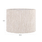 Lampshade Marly lovely cream 40Ø by Richmond Interiors