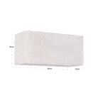 Lampshade Marly lovely cream rectangle large by Richmond Interiors