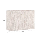 Lampshade Marly lovely cream rectangle small by Richmond Interiors