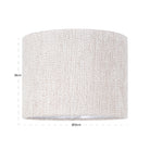 Lampshade Marly lovely cream 50Ø by Richmond Interiors