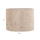 Lampshade Emily lovely beige 40Ø by Richmond Interiors