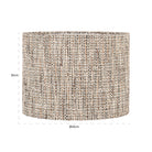 Lampshade Philou trendy nature 40Ø by Richmond Interiors
