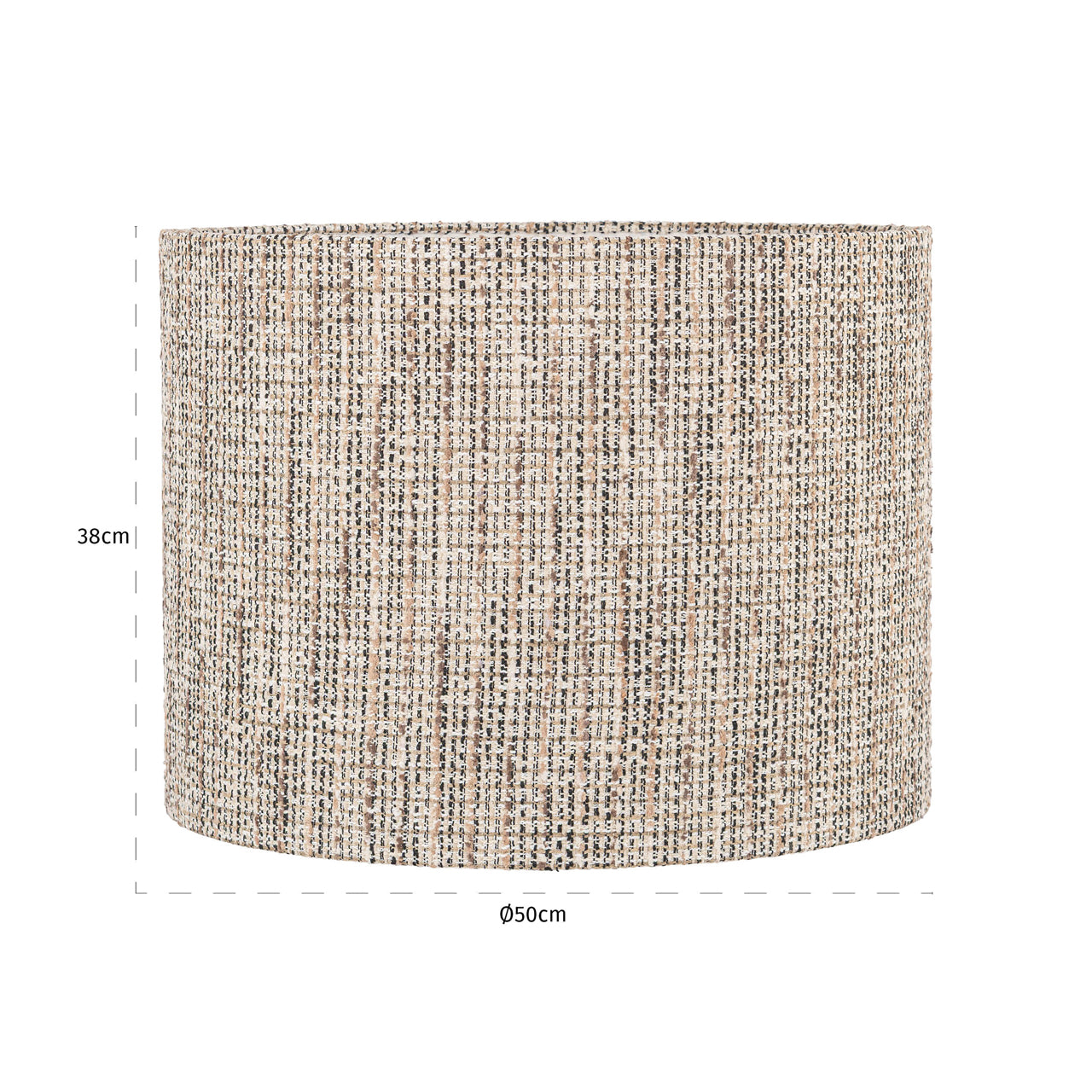 Lampshade Philou trendy nature 50Ø by Richmond Interiors
