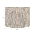 Lampshade Philou trendy nature 50Ø by Richmond Interiors