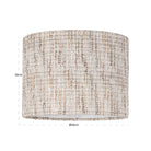 Lampshade Filou cream coco 40Ø by Richmond Interiors