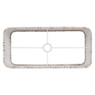 Lampshade Filou cream coco rectangle large by Richmond Interiors