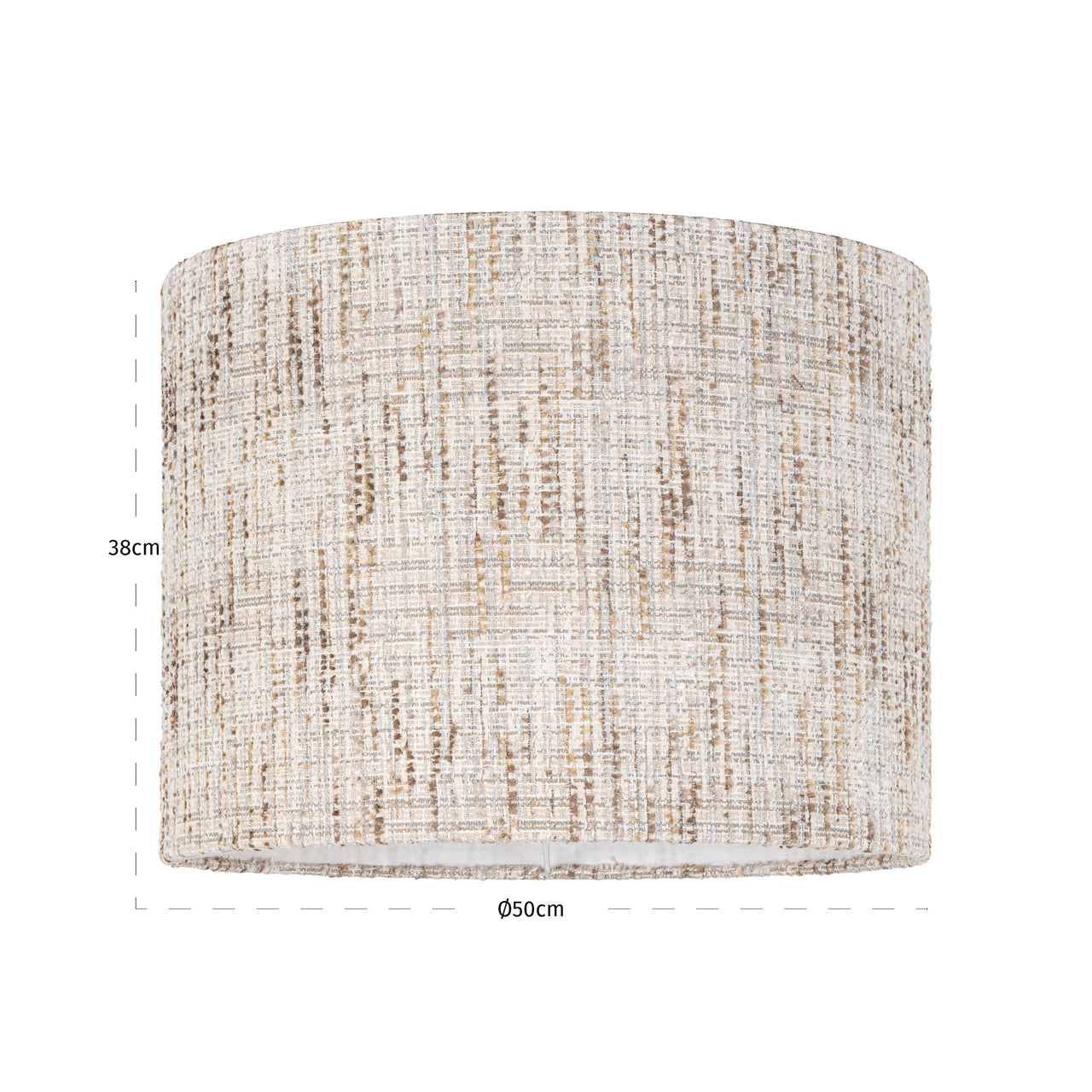 Lampshade Filou cream coco 50Ø by Richmond Interiors