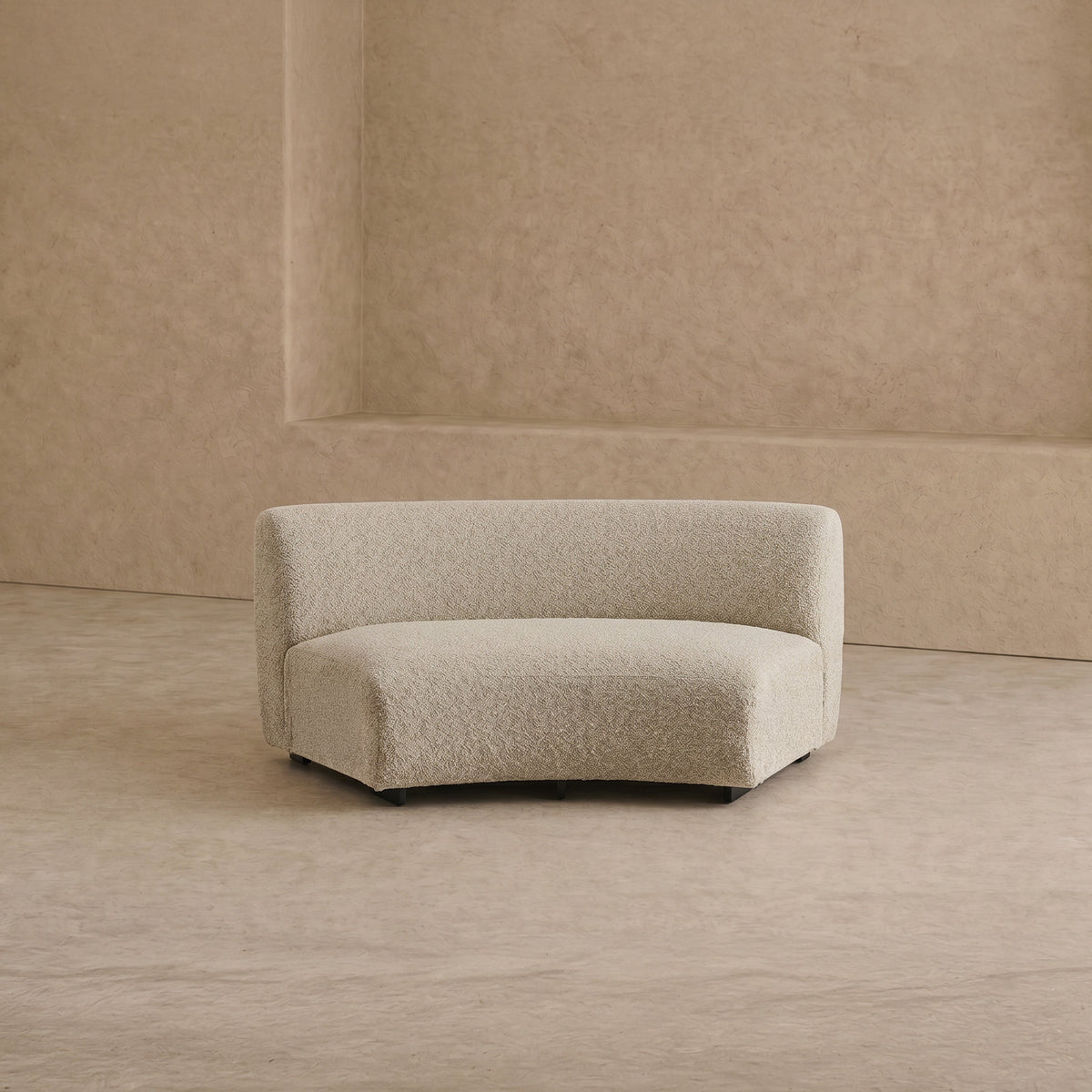 Erin Modular Sofa Middle - Capela Sand/ Black Liang & Eimil