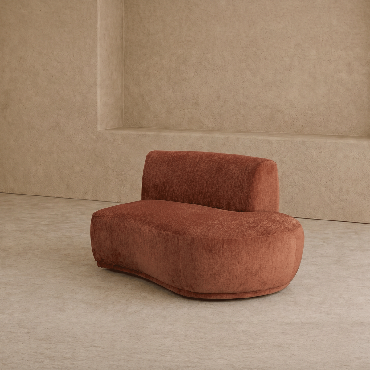 Pip Modular Sofa Right (Crib 5) - Sysley Rust II Liang & Eimil