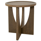 Dierk Wooden Side Table by RV Astley