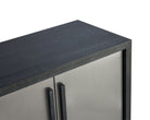 Camden Sideboard - Ebony Ash Stainless Steel Liang & Eimil