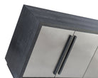 Camden Sideboard - Ebony Ash Stainless Steel Liang & Eimil