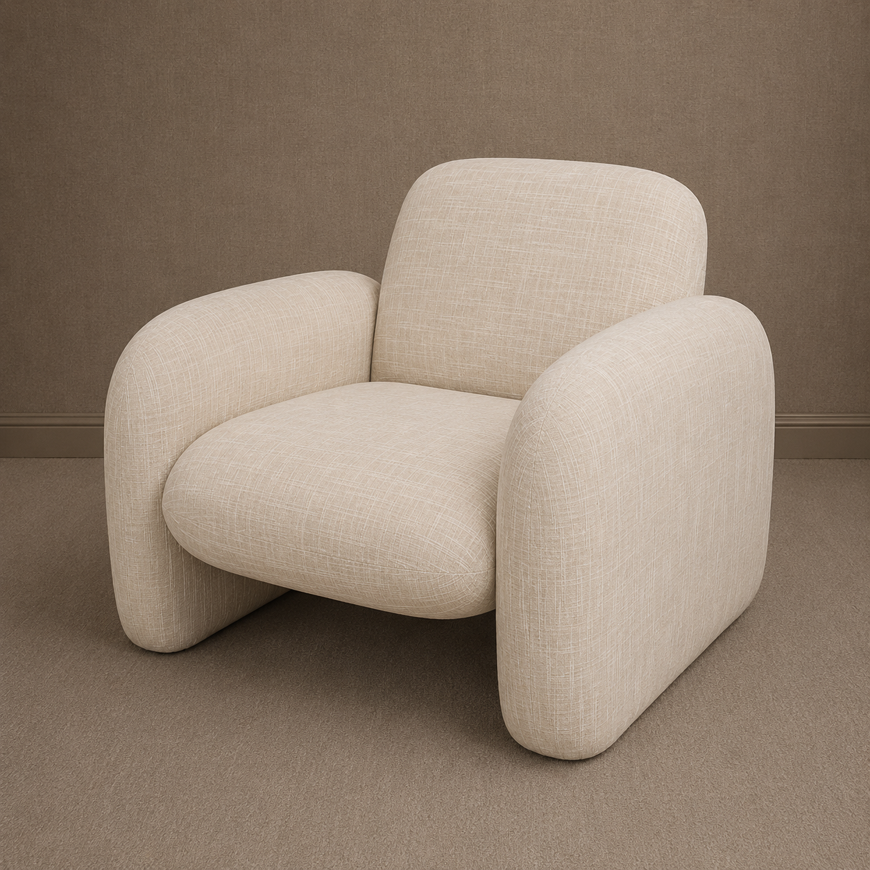 Logan Armchair by RV Astley