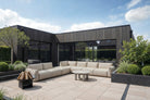 Outdoor sofa Dawson beige alpine cornersofa by Richmond Interiors