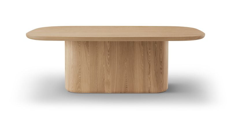 Berwick Ash Oak Single Pedestal Dining Table Tommy Franks