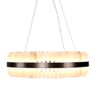 Lunara Bronze & Alabaster Pendant 80cm by Decorum Collection